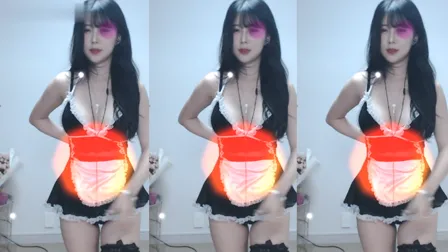 AfreecaTV主播李智雅BJ이지아2020年5月21日直播视频舞蹈剪辑18142520
